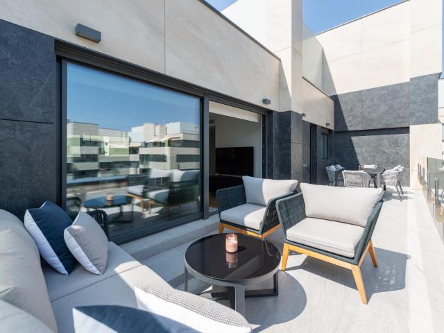 Dúplex en alquiler en Chamberí, Madrid