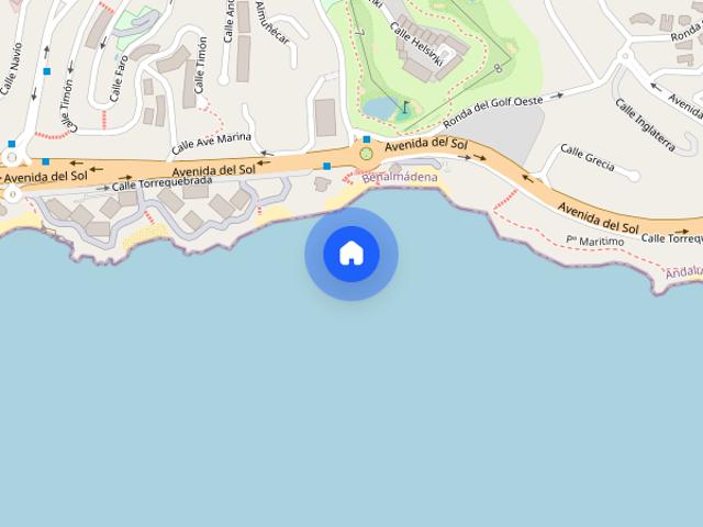 Casa en alquiler en Torrequebrada, Costa del Sol Occidental