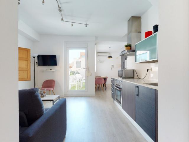 Apartamento en alquiler en Ciutat Vella, Valencia