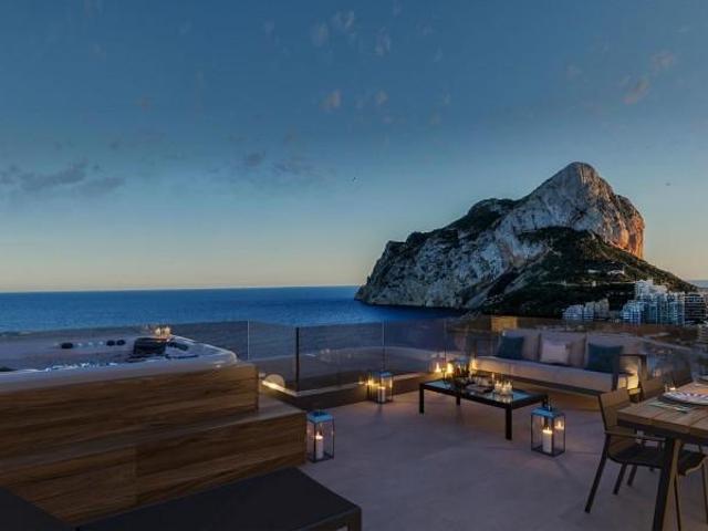 Dúplex en venta en Calpe, Ortembach