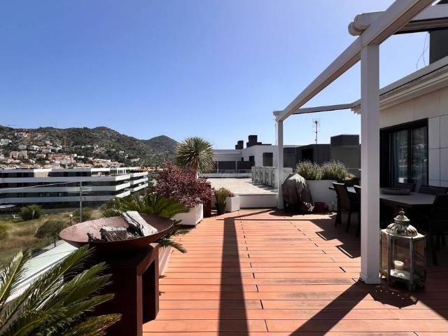 Ático en alquiler en Sitges