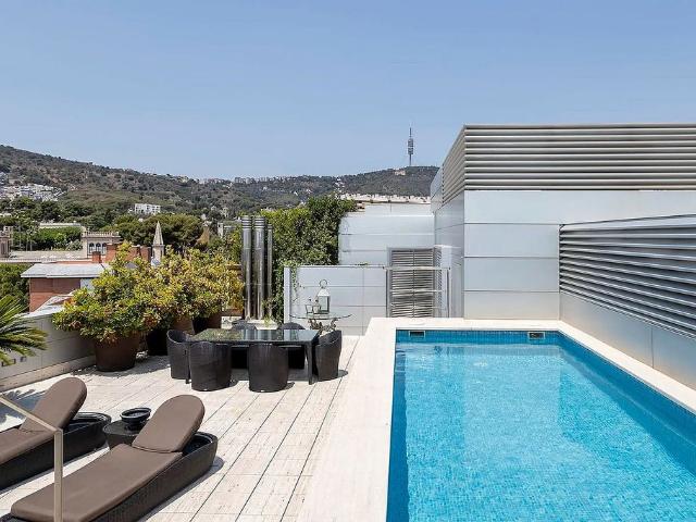 Ático en alquiler en Sarrià - Sant Gervasi, Barcelonès