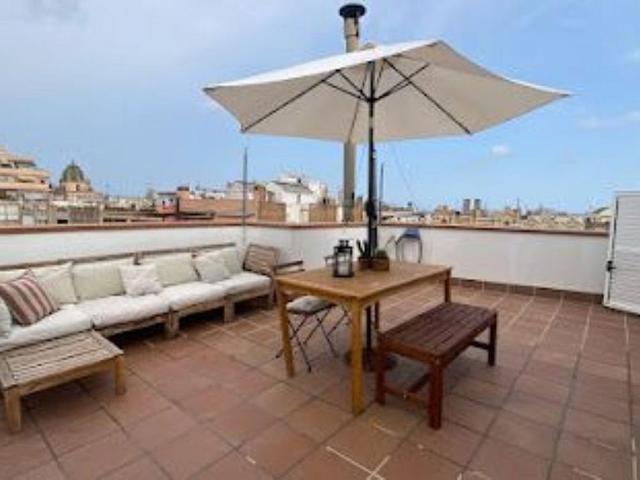 Ático en alquiler en Sarrià - Sant Gervasi, Barcelonès