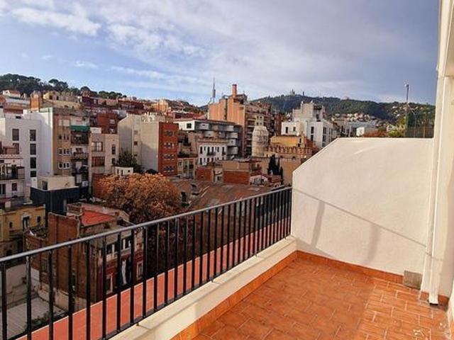 Ático en alquiler en Sarrià - Sant Gervasi, Barcelonès