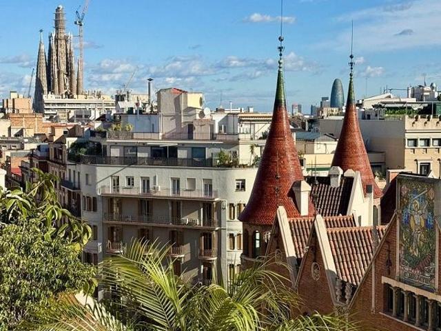 Ático en alquiler en Eixample, Barcelona
