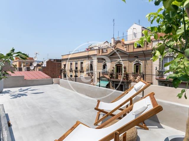 Ático en alquiler en Barcelona, el Poble-sec