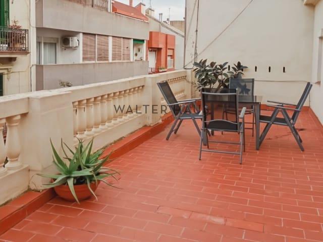 Ático en alquiler en Sants-Montjuïc, Barcelona