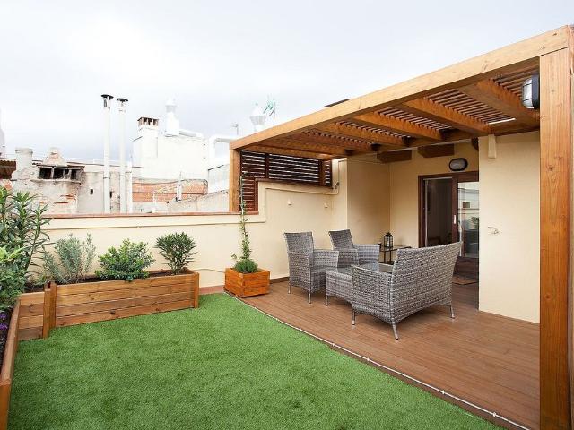 Ático en alquiler en Barcelona