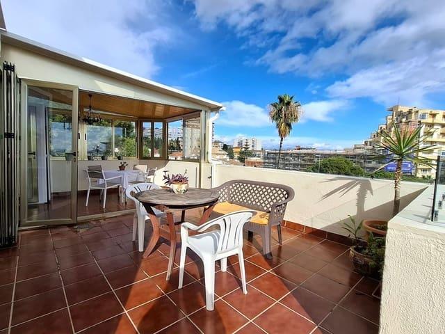 Ático en alquiler en Costa, Benalmádena