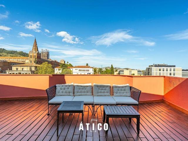 Ático en alquiler en Sarrià - Sant Gervasi, Barcelonès