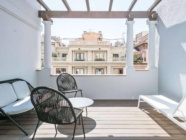 Ático en alquiler en Sarrià - Sant Gervasi, Barcelonès