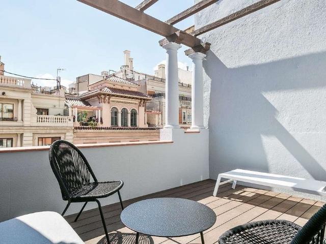 Ático en alquiler en Sarrià - Sant Gervasi, Barcelonès