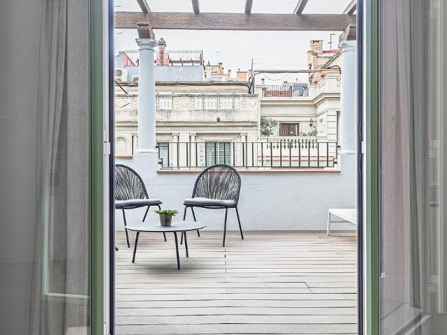 Ático en alquiler en Barcelona, Sant Gervasi - la Bonanova