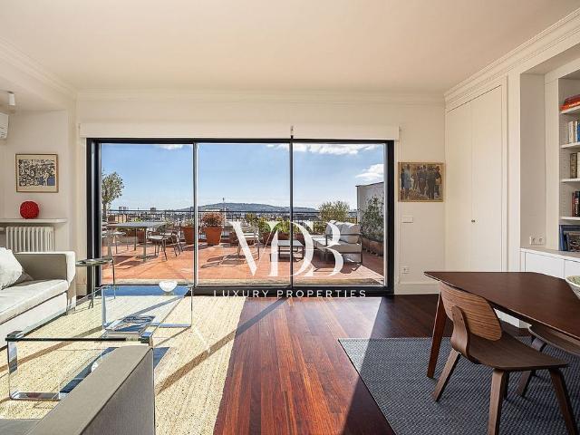 Ático en alquiler en Sarrià - Sant Gervasi, Barcelonès