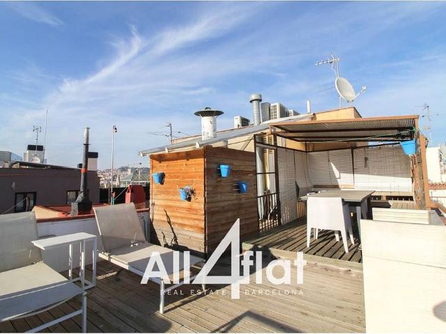 Ático en alquiler en Barcelona, Sant Pere, Santa Caterina i la Ribera