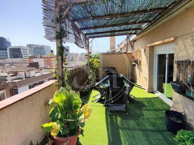 Ático en alquiler en Districte III, Barcelonès