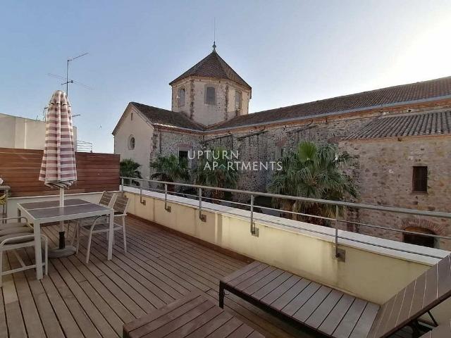 Ático en alquiler en Ciutat Vella, Barcelonès
