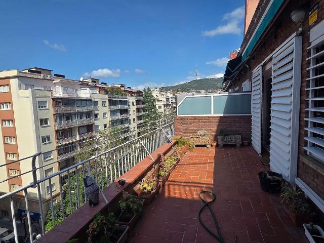 Ático en alquiler en Sarrià - Sant Gervasi, Barcelonès