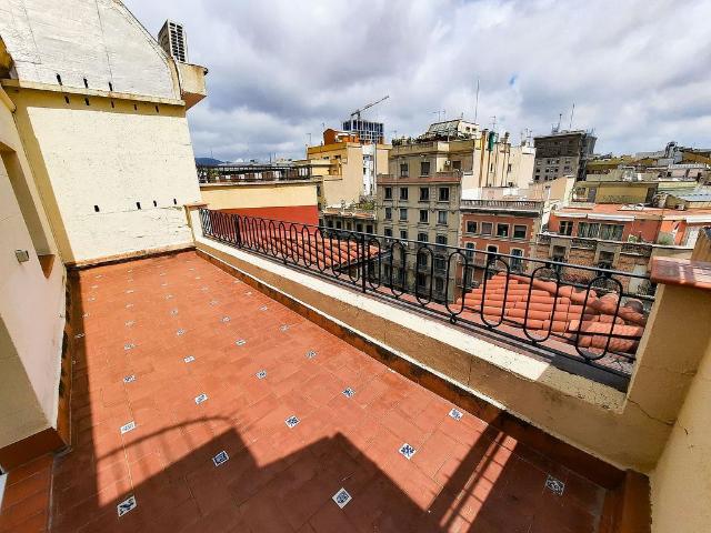 Ático en alquiler en Sarrià - Sant Gervasi, Barcelonès