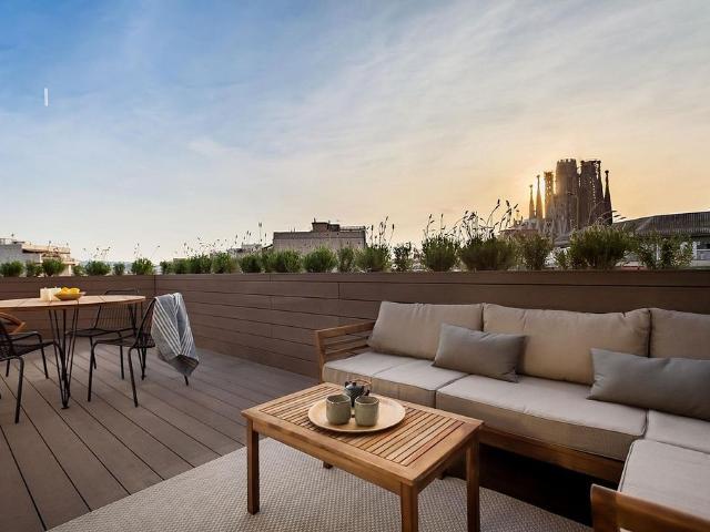 Ático en alquiler en Eixample, Barcelonès