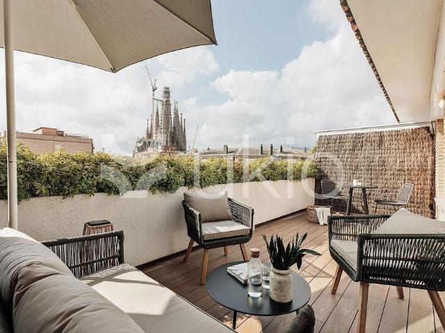 Ático en alquiler en Eixample, Barcelonès