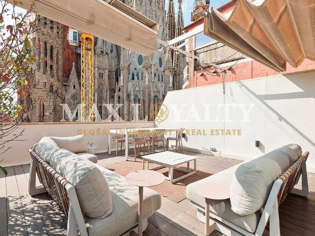 Ático en alquiler en Eixample, Barcelona