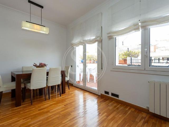 Ático en alquiler en Sarrià - Sant Gervasi, Barcelona