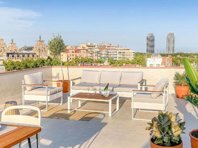 Ático en alquiler en Eixample, Barcelona