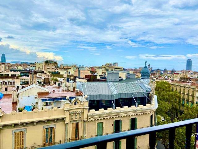 Ático en alquiler en Eixample, Barcelonès