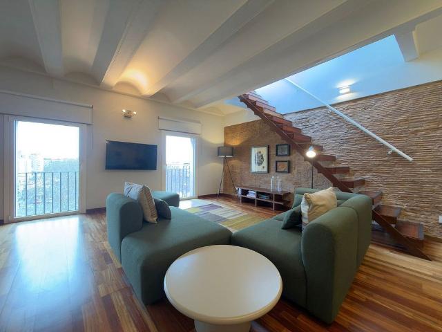 Ático en alquiler en Ciutat Vella, Barcelonès