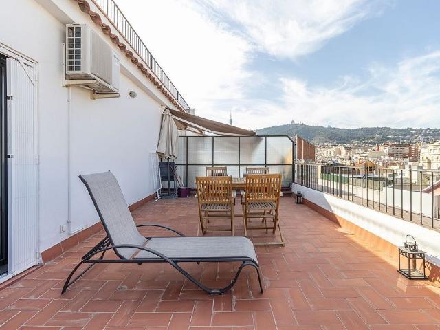 Ático en alquiler en Sarrià - Sant Gervasi, Barcelonès