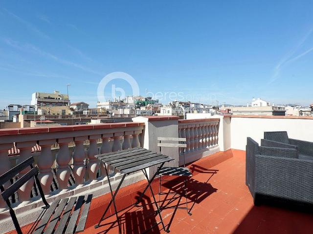 Ático en alquiler en Ciutat Vella, Barcelona