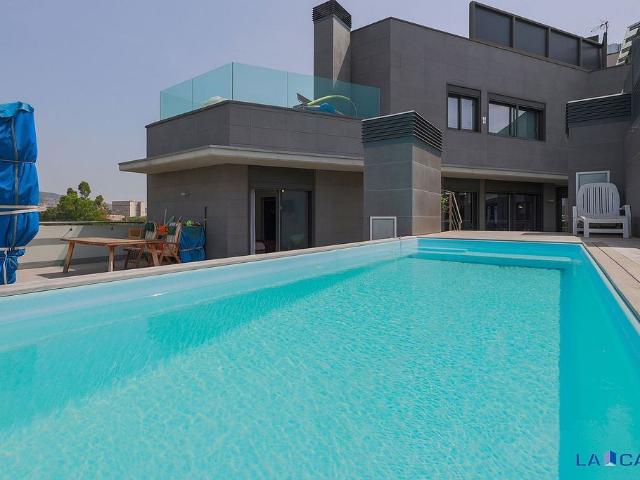 Ático en alquiler en Les Corts, L'hospitalet De Llobregat