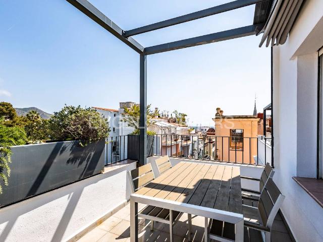 Ático en alquiler en Sitges
