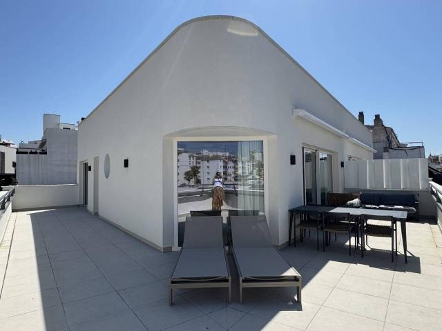 Ático en alquiler en Sitges, Barcelona