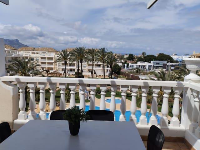 Ático en alquiler en Barri Port / Centro, la Marina Alta