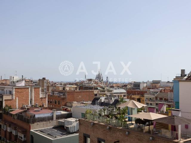 Ático en alquiler en Eixample, Barcelonès