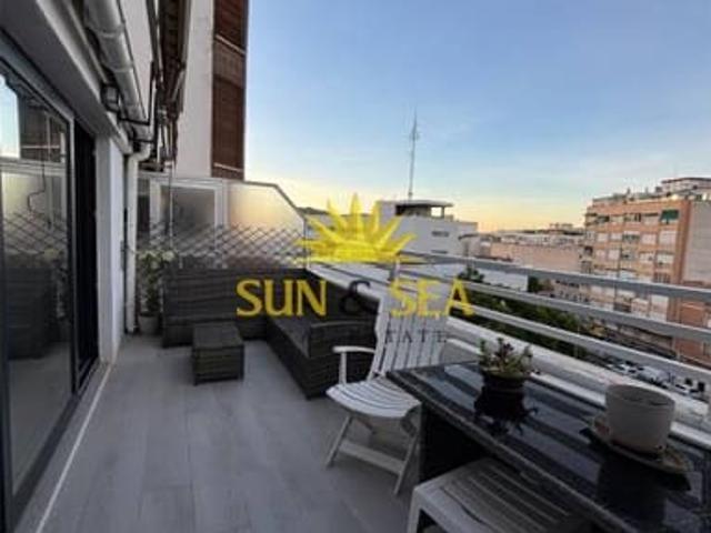 Ático en alquiler en El Progreso, Elda