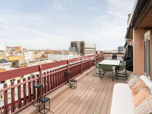 Ático en alquiler en Eixample, Barcelonès
