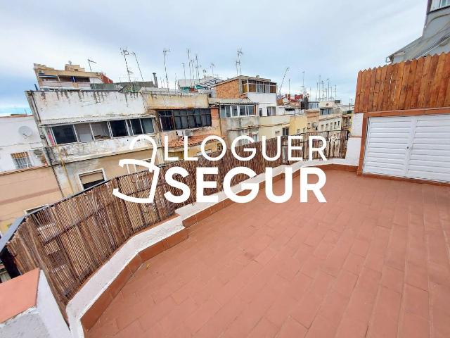 Ático en alquiler en Districte I, Barcelonès