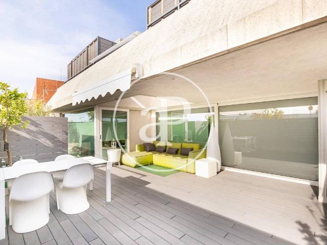 Ático en alquiler en Eixample, Barcelona