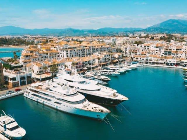 Ático en alquiler en Marbella, Barrio Nuevo