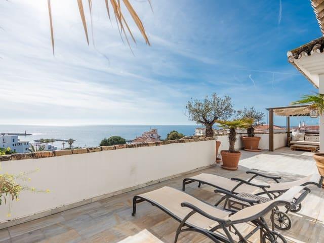 Ático en alquiler en Marbella, Barrio Nuevo