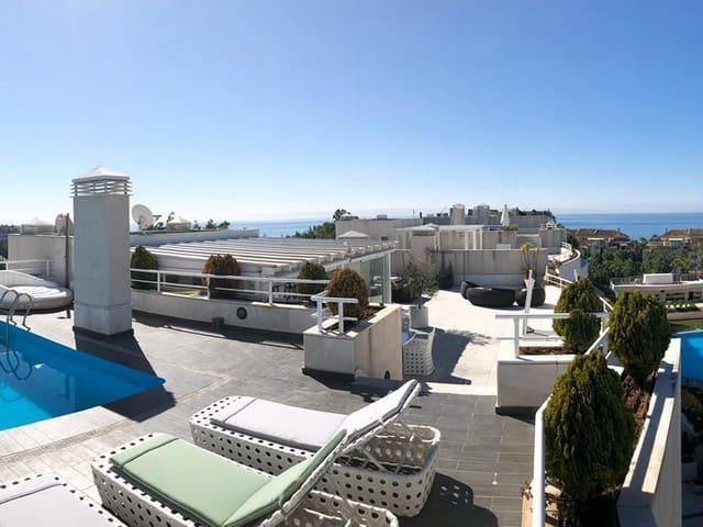Ático en alquiler en Marbella, Barrio Nuevo