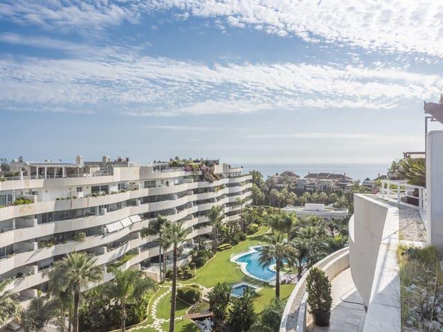 Ático en alquiler en Marbella, Barrio Nuevo