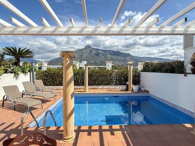 Ático en alquiler en Marbella, Barrio Nuevo