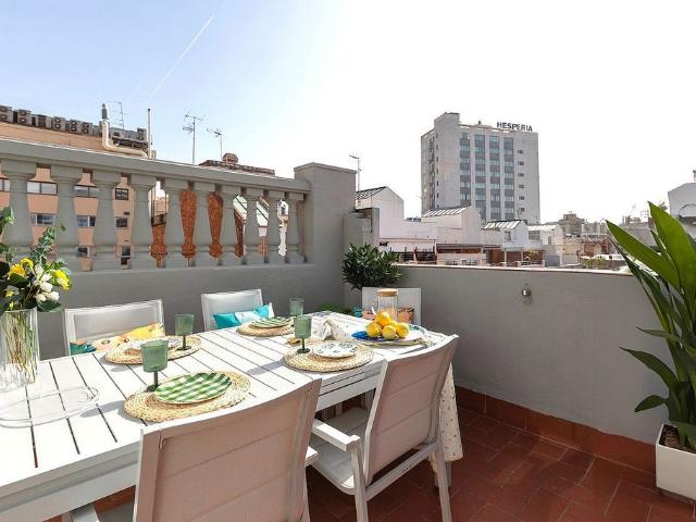 Ático en alquiler en Sarrià - Sant Gervasi, Barcelonès