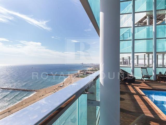 Dúplex en alquiler en Barcelona, Diagonal Mar i el Front Marítim del Poblenou