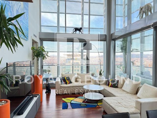 Dúplex en alquiler en Barcelona, Diagonal Mar i el Front Marítim del Poblenou