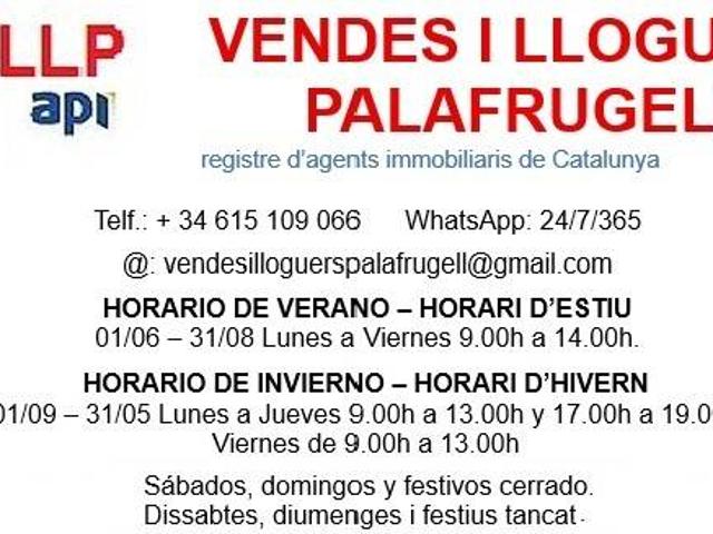 Ático en alquiler en Palafrugell, Girona